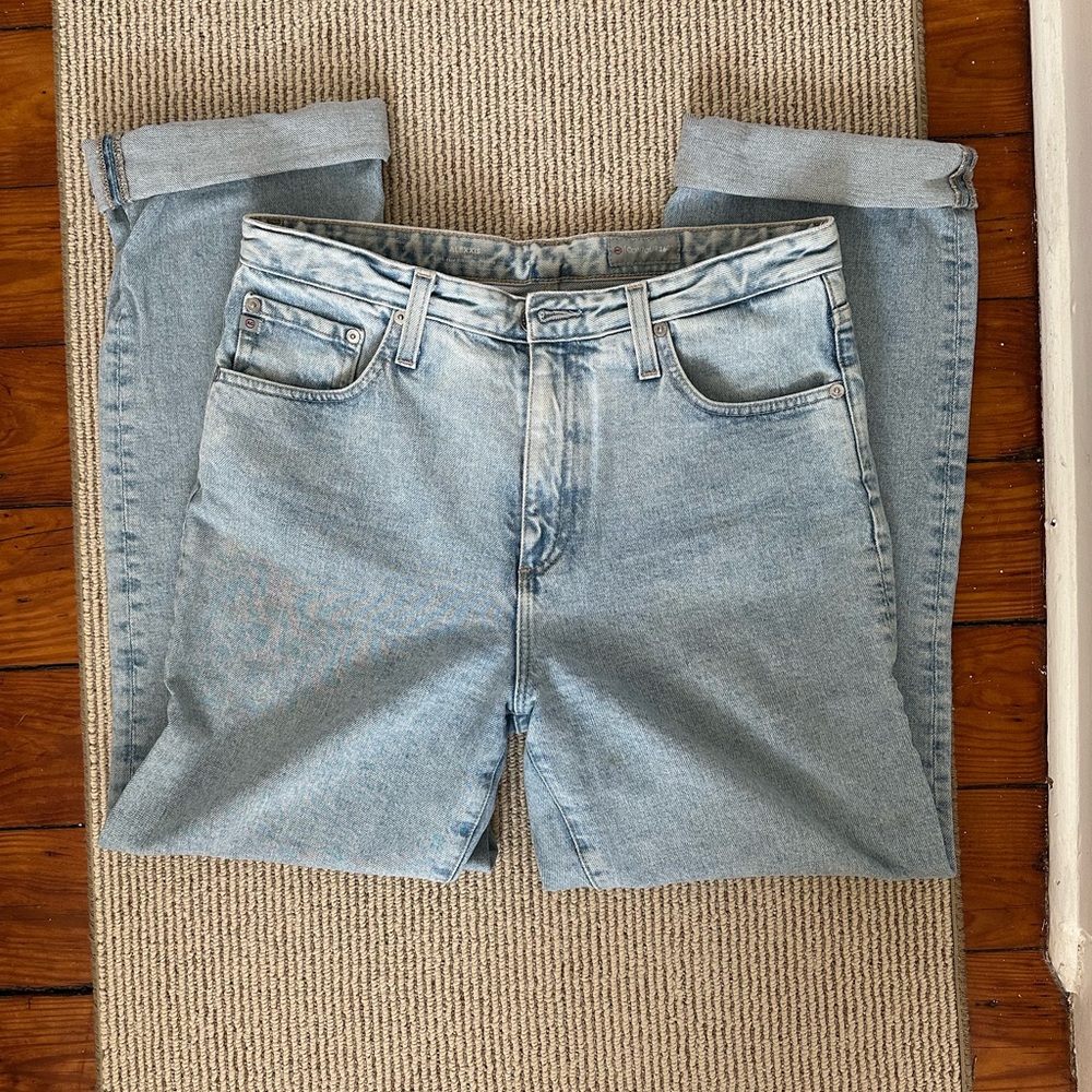 AG Adriano Goldschmied Light Blue Jeans